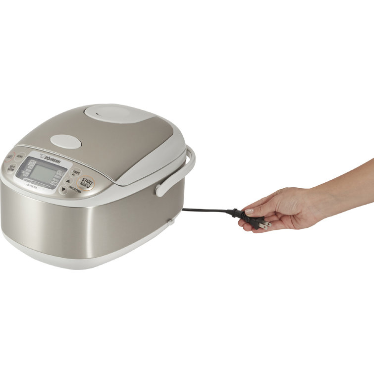 Zojirushi Rice Cooker And Warmer & Reviews Wayfair